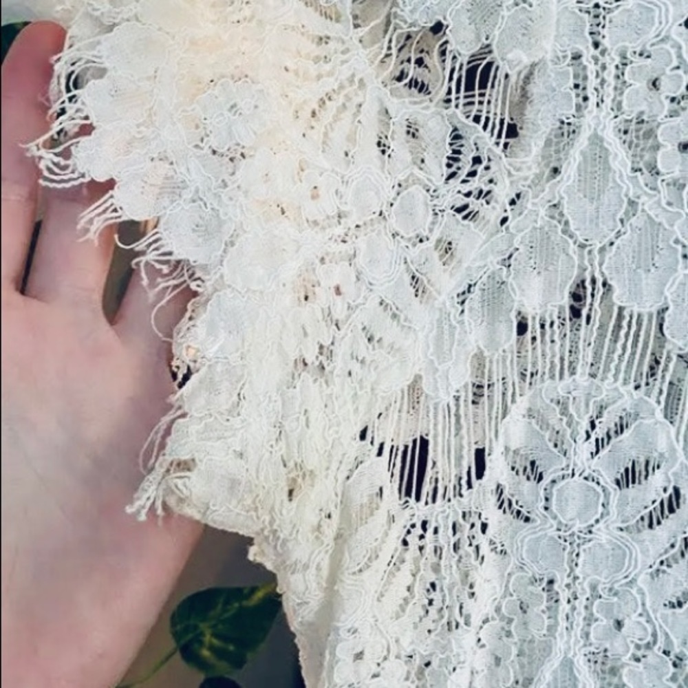 DAYTRIP-LACE TOP-SIZE SMALL - Picture 4 of 7